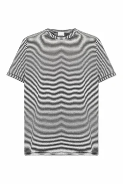 MARANT CZARNY T-shirt `Leon`