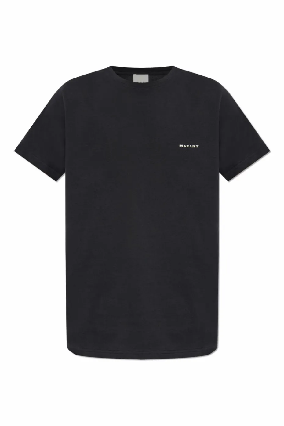 MARANT CZARNY T-shirt `Zafferh`