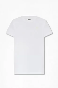 Marant Etoile BIAŁY T-shirt ‘Aby’