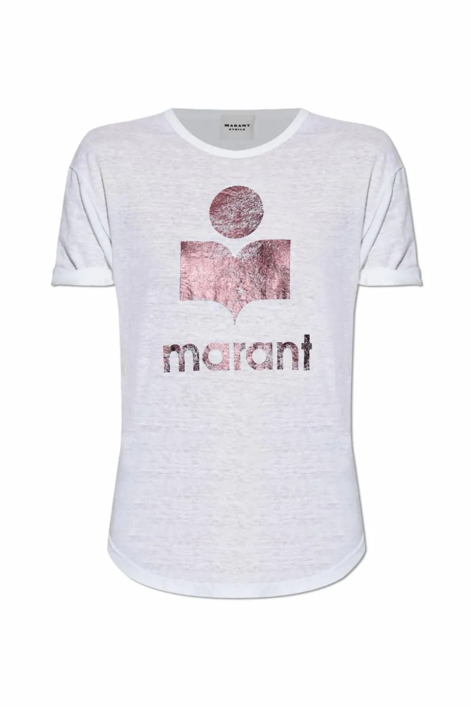 Marant Etoile BIAŁY T-shirt `Koldi`