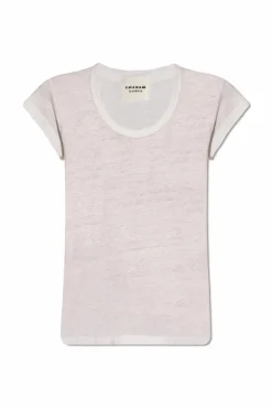 Marant Etoile BIAŁY T-shirt ‘Zankou’