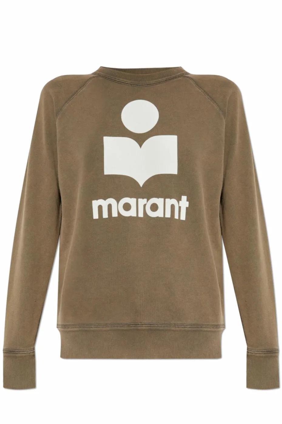 Marant Etoile BRĄZOWY Bluza `Millyny`