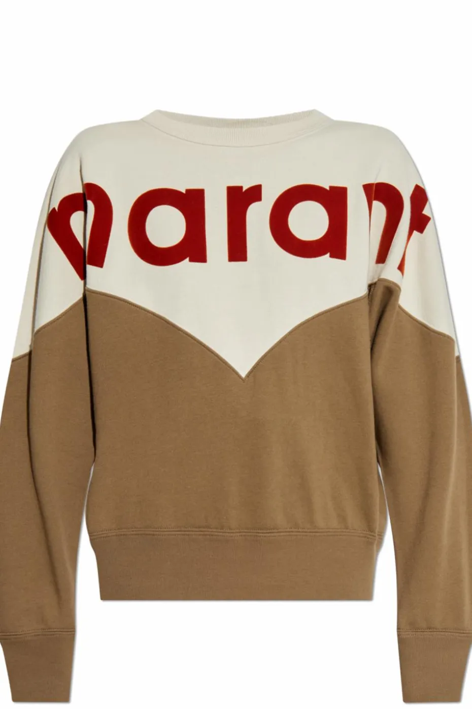 Marant Etoile BRĄZOWY Bluza `Houston`