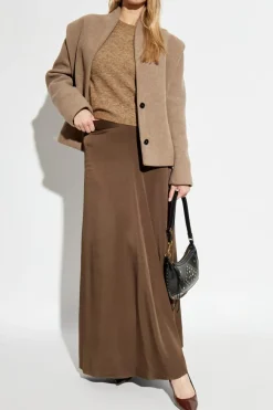 Marant Etoile BRĄZOWY Sweter `Obira`