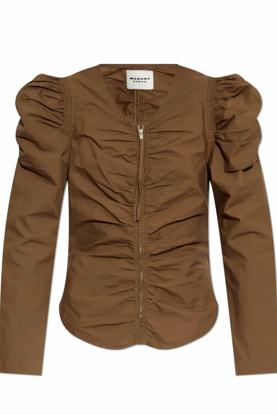 Marant Etoile BRĄZOWY Top `Benatea`