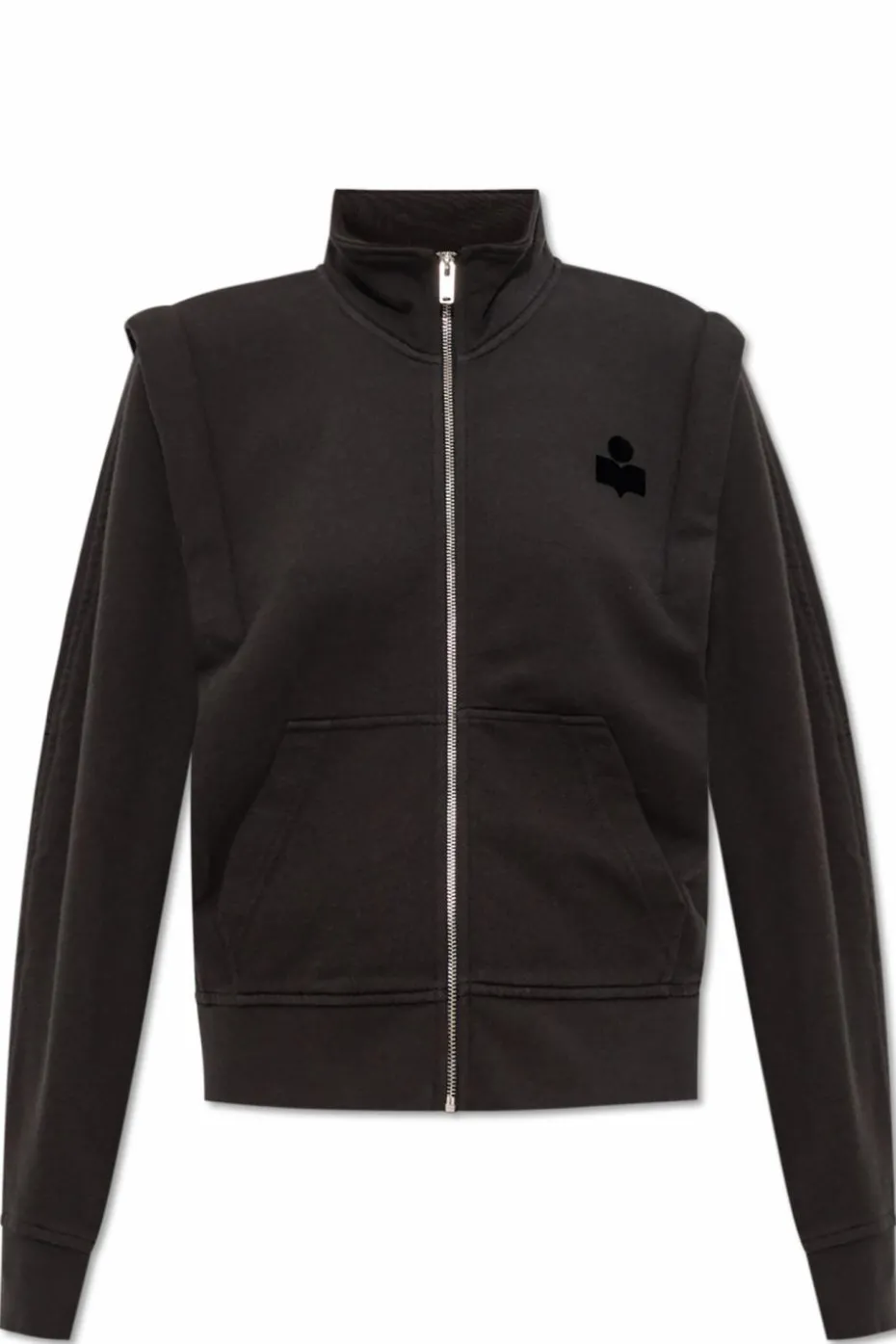 Marant Etoile CZARNY Bluza `Madilia`