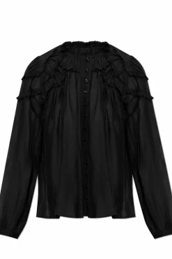 Marant Etoile CZARNY Koszula `Christa`