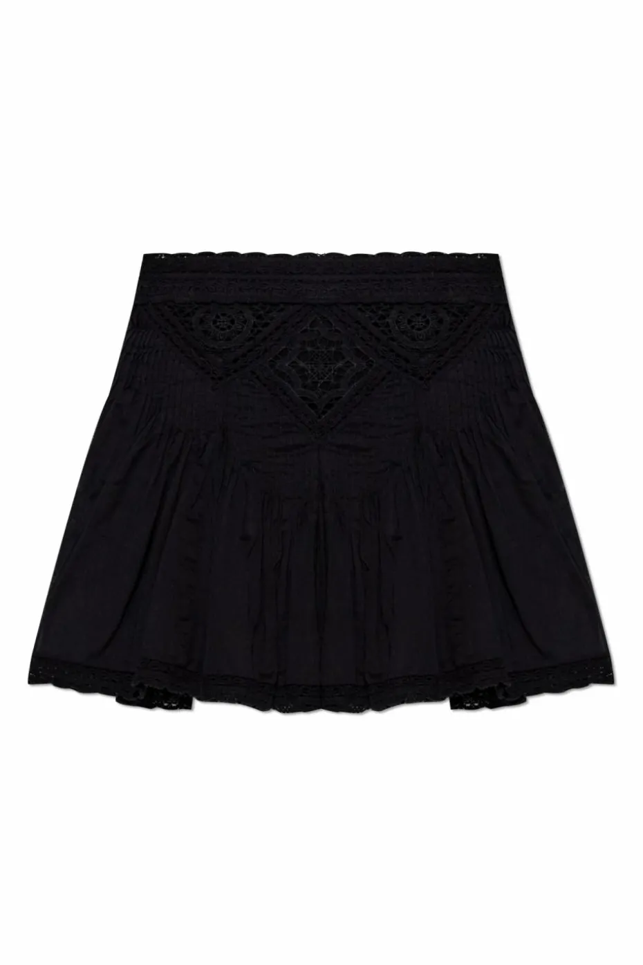 Marant Etoile CZARNY Spódnica `Goldie`