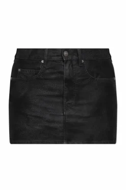 Marant Etoile CZARNY Spódnica `Kimmy`