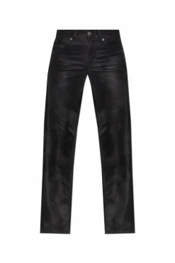 Marant Etoile CZARNY Spodnie `Kelsie`