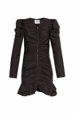 Marant Etoile CZARNY Sukienka `Briali
