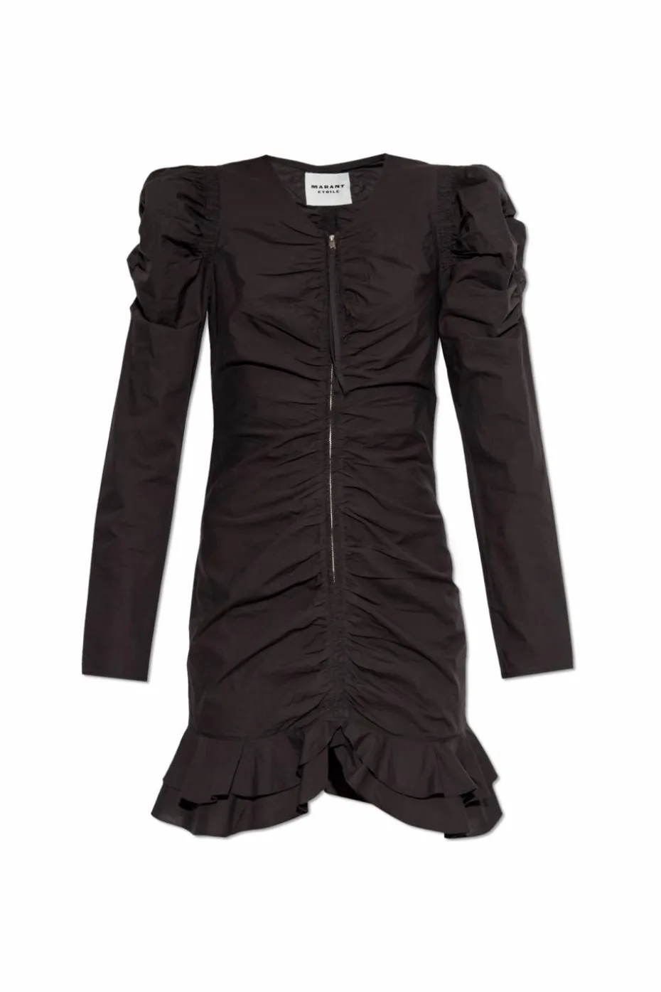 Marant Etoile CZARNY Sukienka `Briali