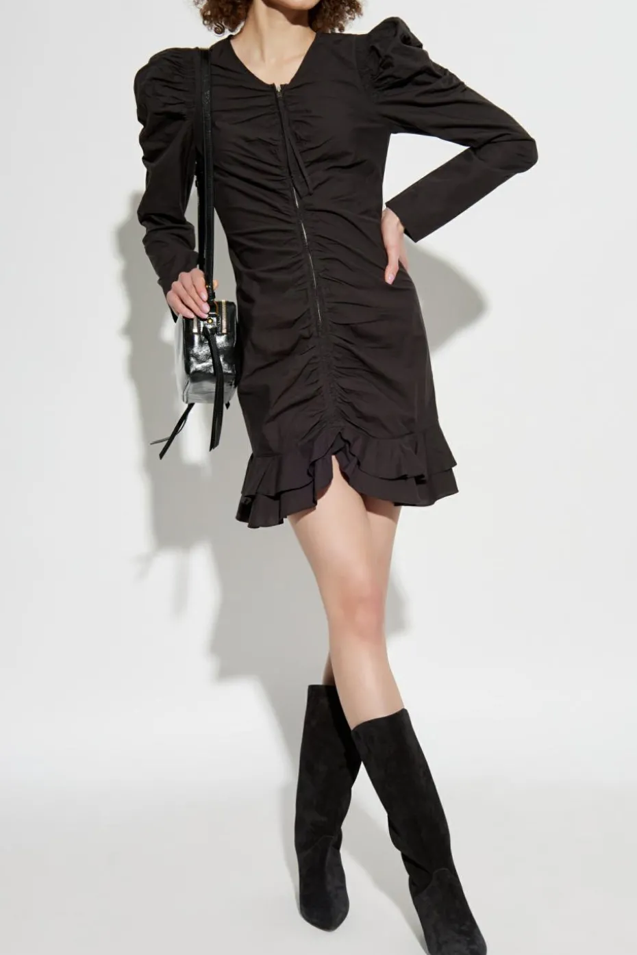 Marant Etoile CZARNY Sukienka `Briali