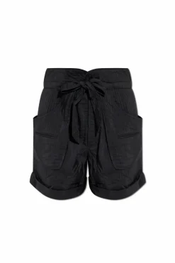 Marant Etoile CZARNY Szorty ‘Sereni’