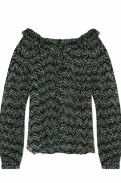 Marant Etoile CZARNY Top `Vutti`