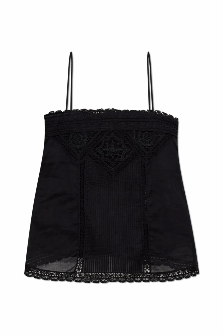 Marant Etoile CZARNY Top `Gaelia`