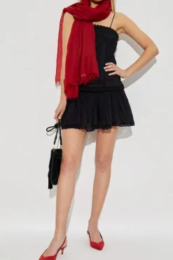 Marant Etoile CZARNY Top `Gaelia`