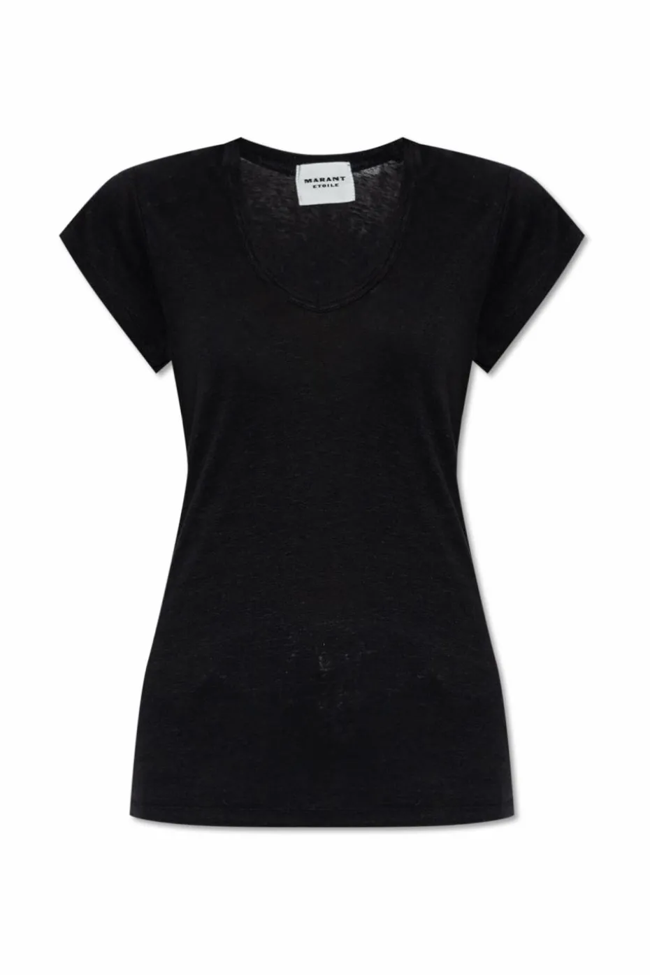 Marant Etoile CZARNY T-shirt `Zankou`