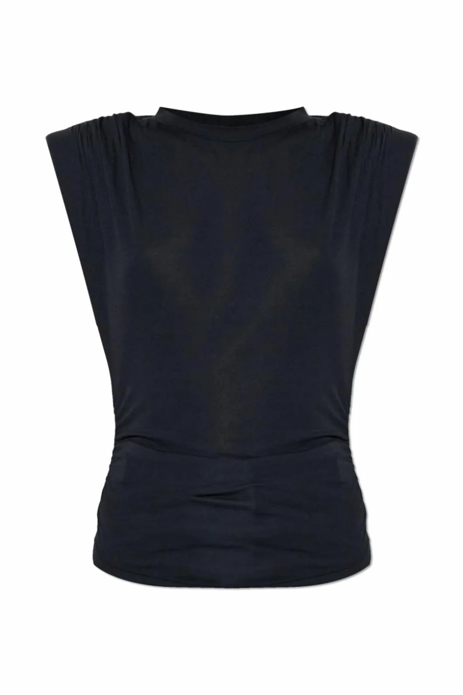 Marant Etoile CZARNY T-shirt `Devani`