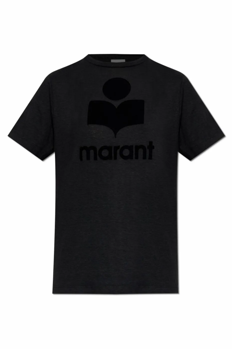 Marant Etoile CZARNY T-shirt `Zewel`