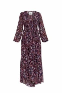 Marant Etoile FIOLETOWY Sukienka `Briane`