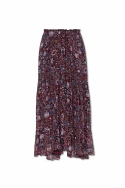 Marant Etoile FIOLETOWY Spódnica `Brigitte`