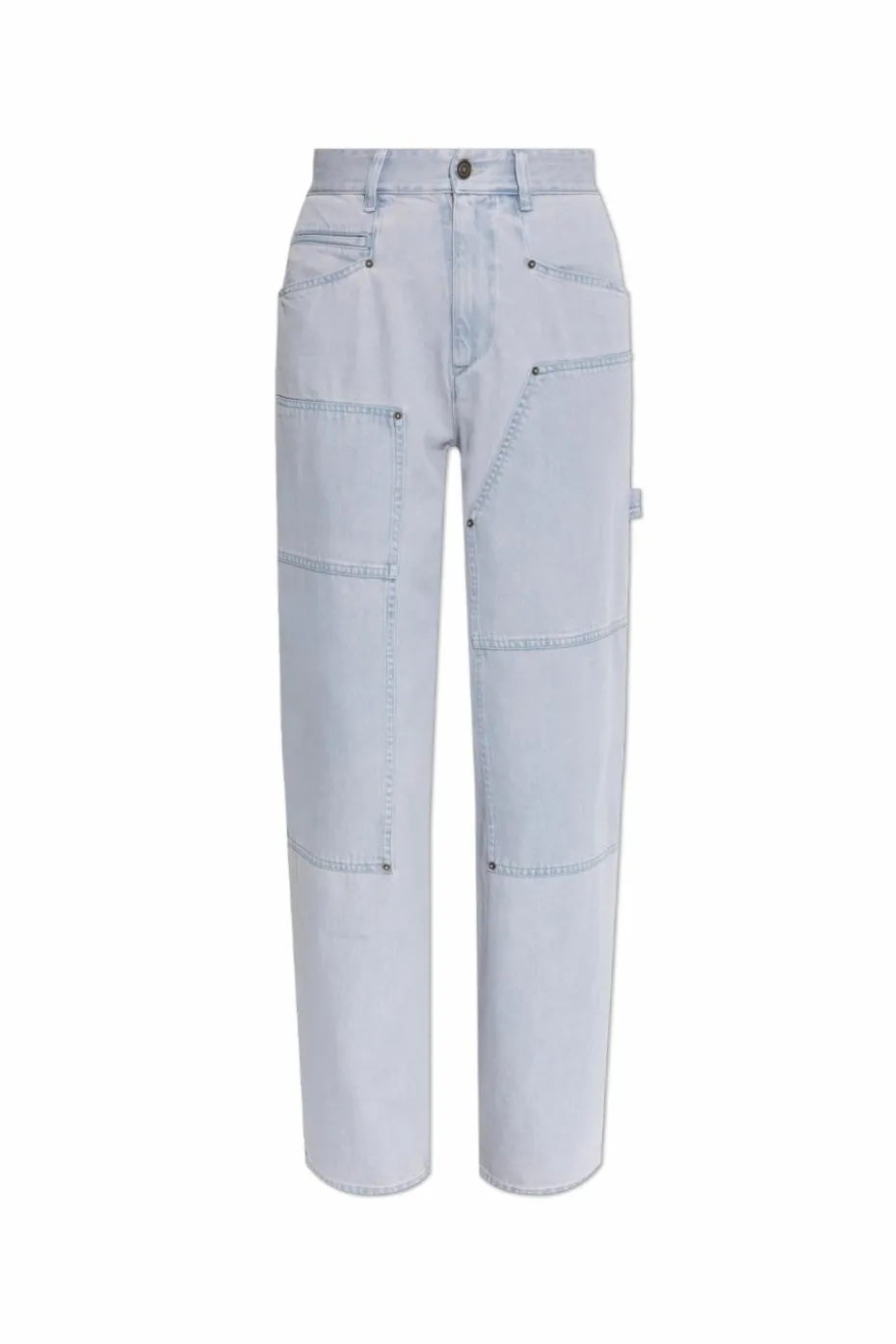 Marant Etoile jasnoniebieski Jeansy `Ophra`