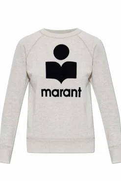 Marant Etoile kremowy Bluza `Millyny`