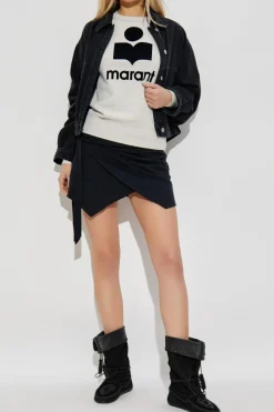 Marant Etoile kremowy Bluza `Millyny`