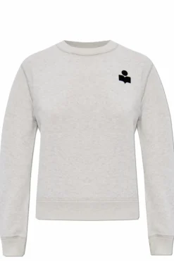Marant Etoile kremowy Bluza `Maurine`