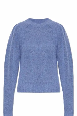 Marant Etoile NIEBIESKI Sweter `Peyton`