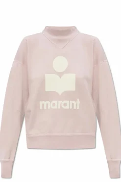 Marant Etoile RÓŻOWY Bluza `Moby`