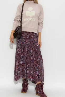Marant Etoile RÓŻOWY Bluza `Moby`