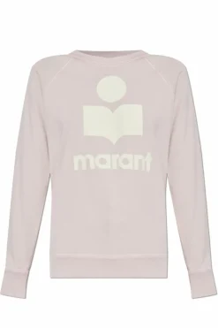 Marant Etoile RÓŻOWY Bluza `Millyny`