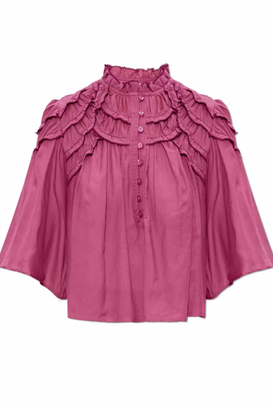 Marant Etoile RÓŻOWY Top `Carmen`