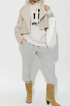 Marant Etoile SZARY Bluza ‘Mansel’