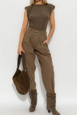 Marant Etoile ZIELONY Top `Devani`