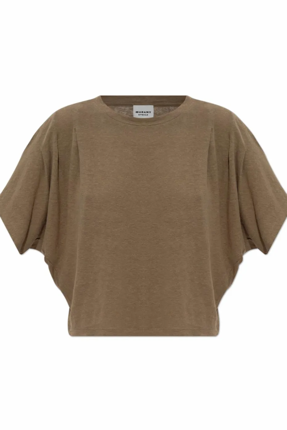 Marant Etoile ZIELONY Top `Kyanza`