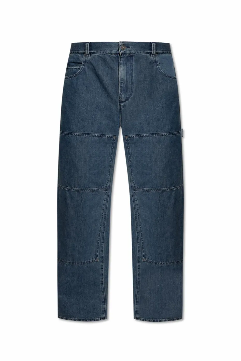 MARANT GRANATOWY Jeansy `Orson`