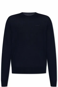 MARANT GRANATOWY Sweter `Basile`