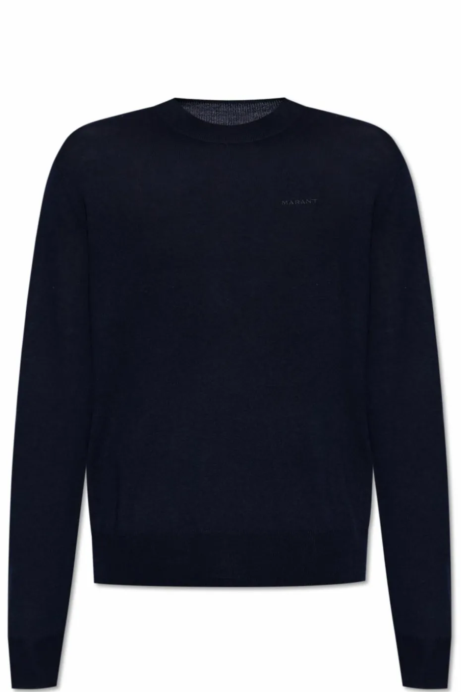 MARANT GRANATOWY Sweter `Basile`