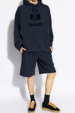 MARANT GRANATOWY Szorty `Mahelo`