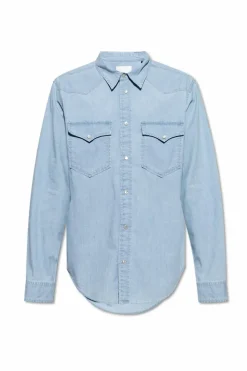 MARANT jasnoniebieski Koszula jeansowa `Vasco`