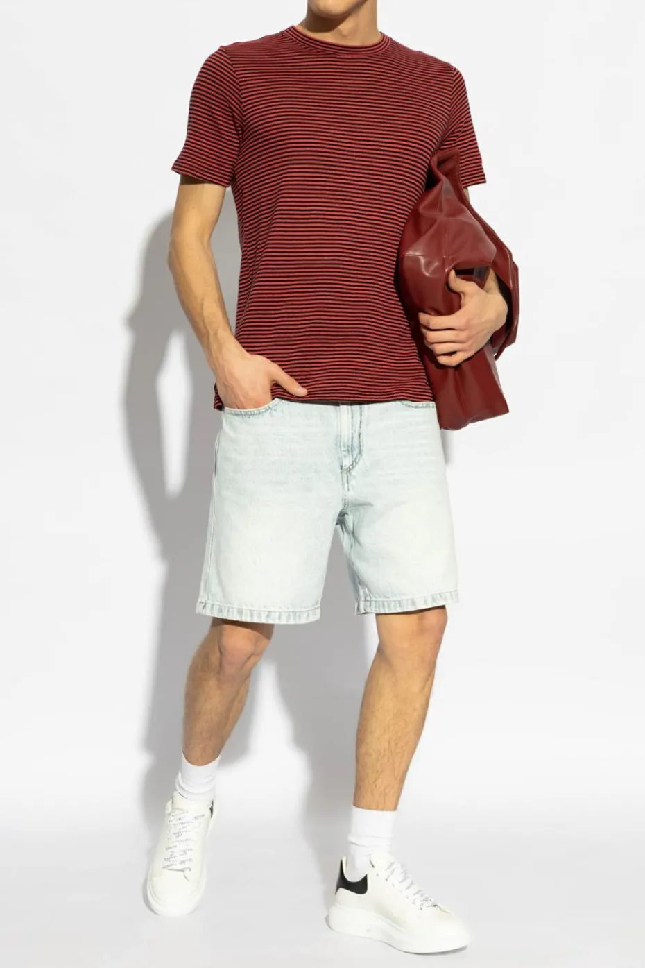 MARANT jasnoniebieski Szorty jeansowe `Jeffry`