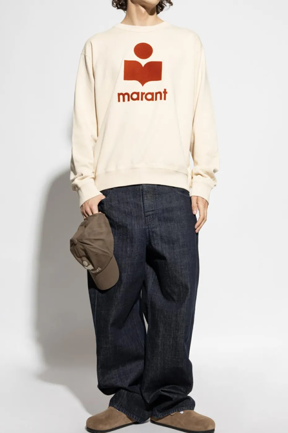 MARANT kremowy Bluza `Mikoy`