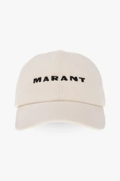 MARANT kremowy Czapka z daszkiem ‘Tyron’