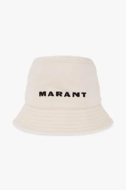 MARANT kremowy Kapelusz ‘Haley’