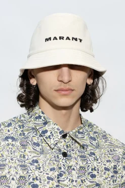 MARANT kremowy Kapelusz ‘Haley’