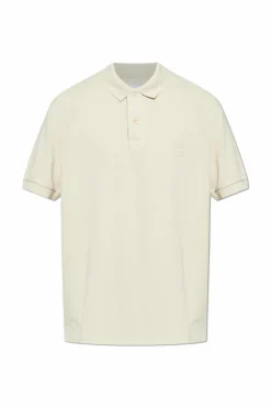 MARANT kremowy Polo `Afko`
