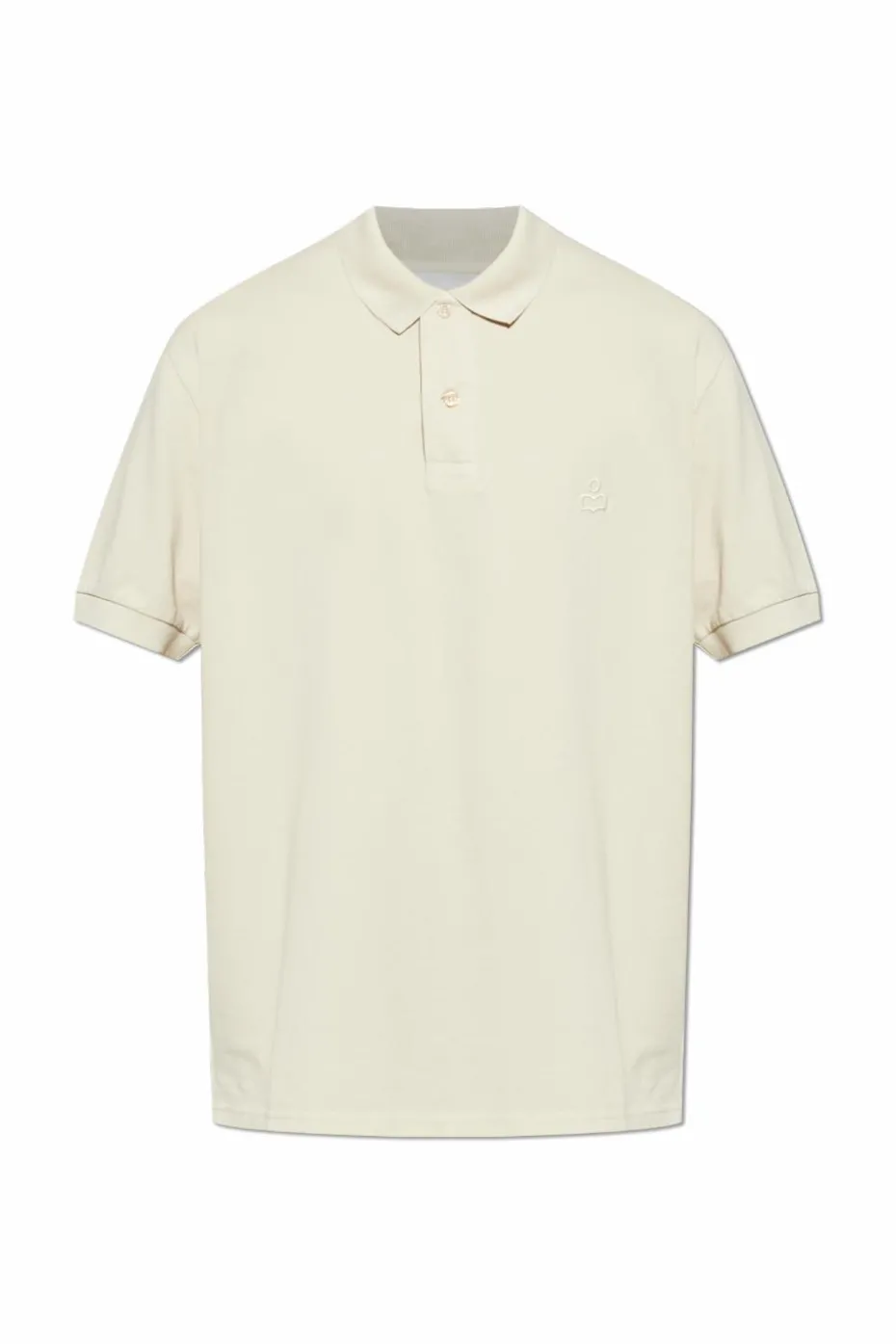 MARANT kremowy Polo `Afko`